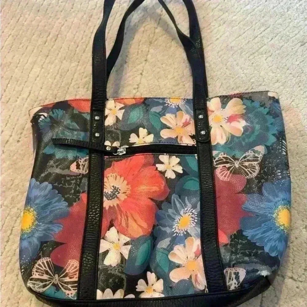Style & Co.  floral tote purse